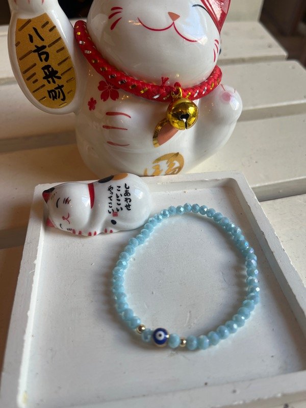 Producto - Pulsera TERNURA Ojito Turquesa