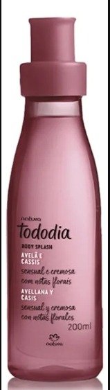 Producto - Body Splash Avellana y Casis 200 ml - 0