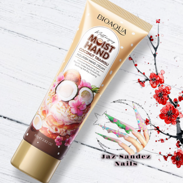 Producto - CREMA PARA MANOS BIOAQUA COCO Y TIRAMISU 80G