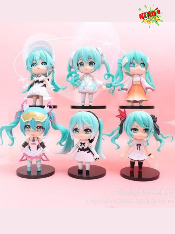 Producto - MIKU SET X6 DE 10CM MOD. 13