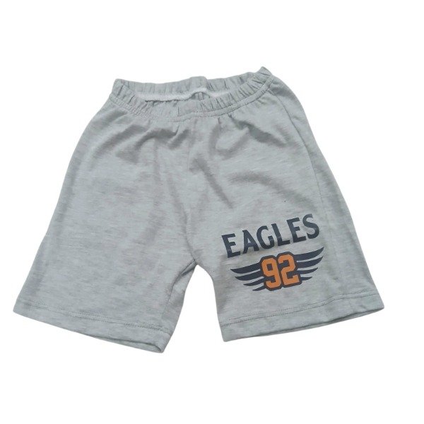 Producto - Short de niño gris eagles T6 T16