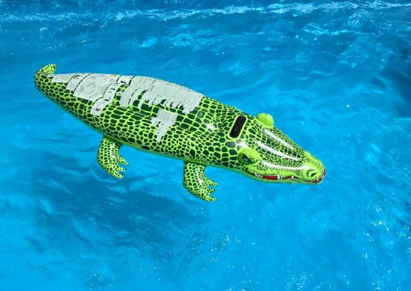 Producto - Inflable cocodrilo