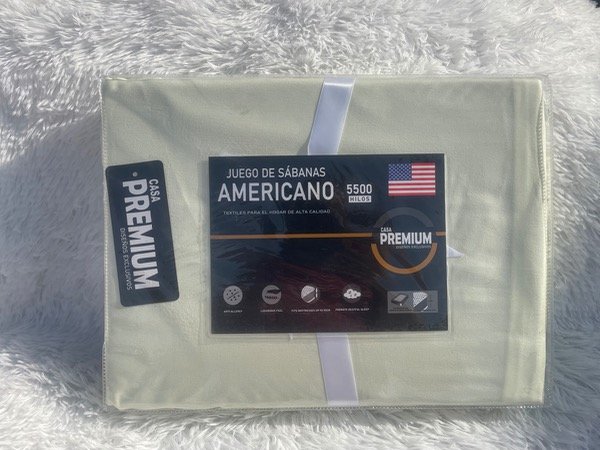 Producto - Sabanas Casa Premium Americano Twin
