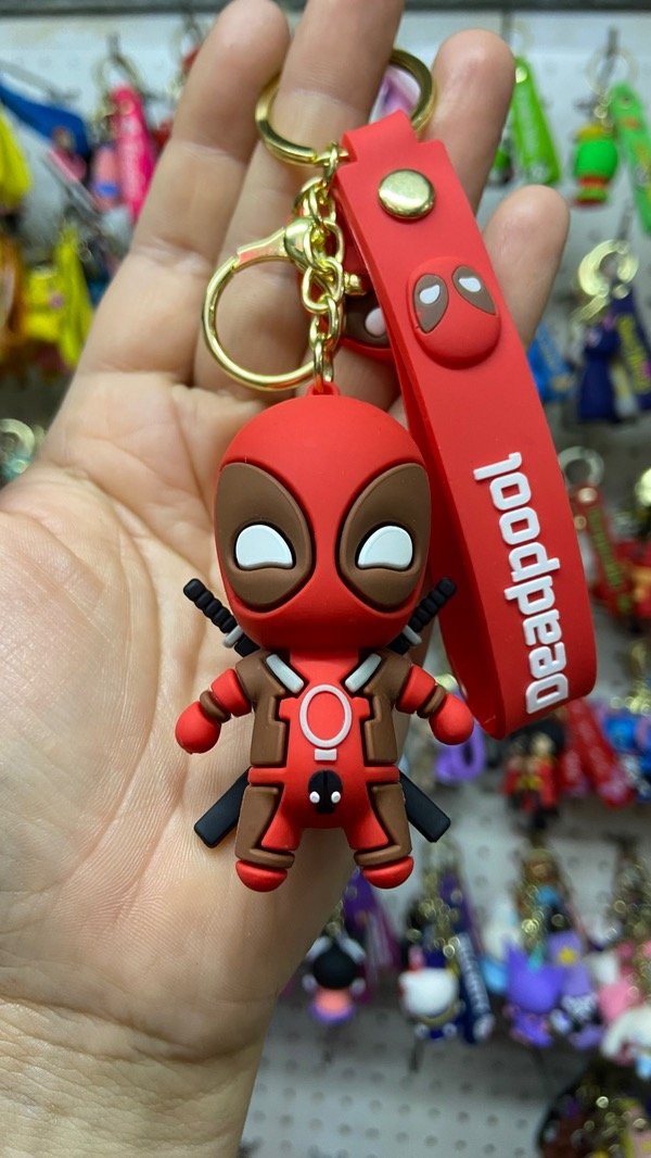 Producto - Llavero Marvel Deadpool V2