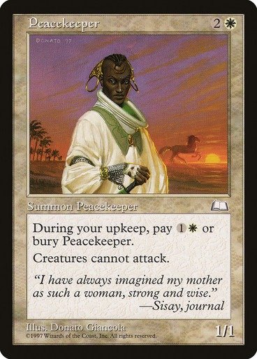 Producto - Peacekeeper
