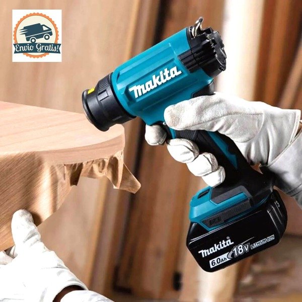 Producto - Pistola de calor inalámbrica Makita DHG181ZK
