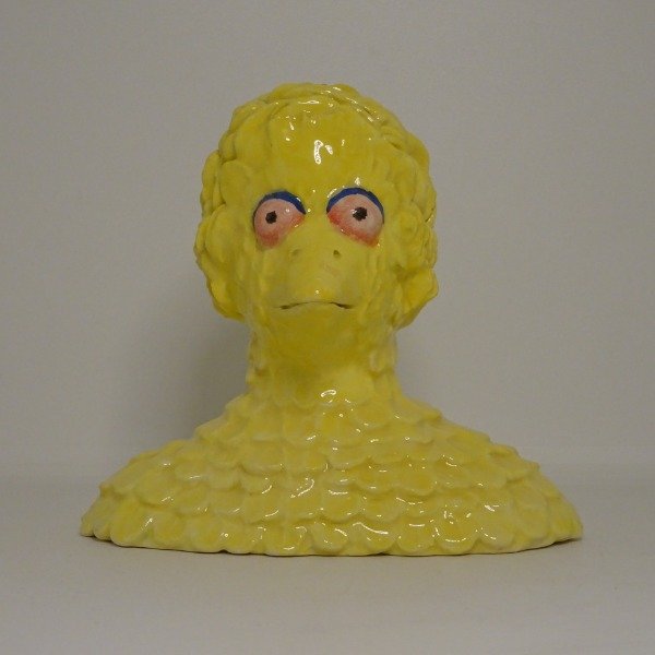 Producto - Infancia - Big Bird - Busto cerámico