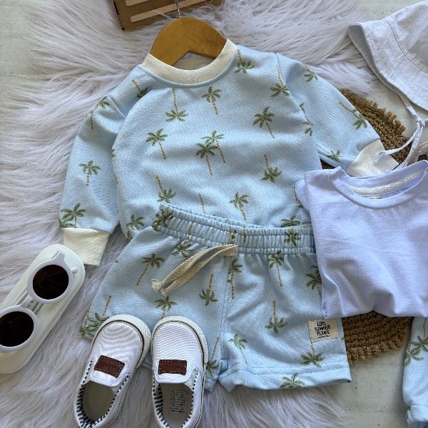 Producto - Buzo Playa en color CELESTE línea niños hasta el 16 - 1