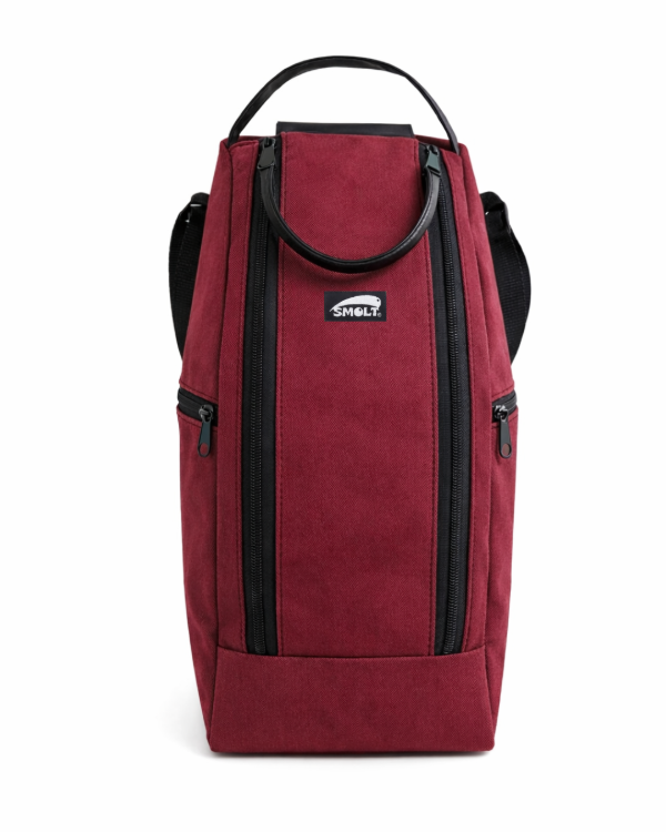 Producto - MATERA GAUCHA DE LONA GABARDINA BORDO