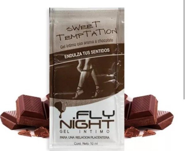Producto - Gel fly night 10ml chocolate. Vaginal