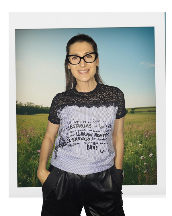 Producto - Blusa rayas con encaje