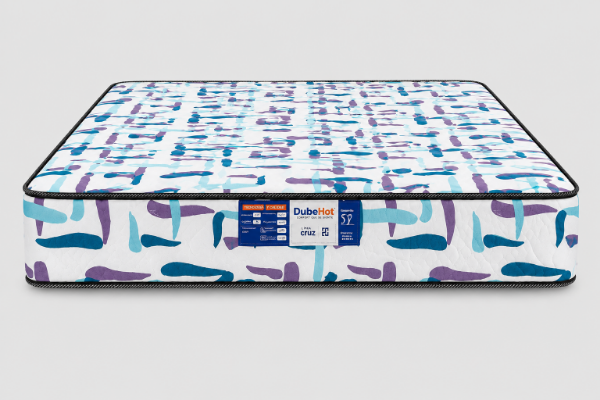 Producto - Colchón DUBEFLEX Línea Super Lujo 190x130cm en espuma poliur. 24Kg