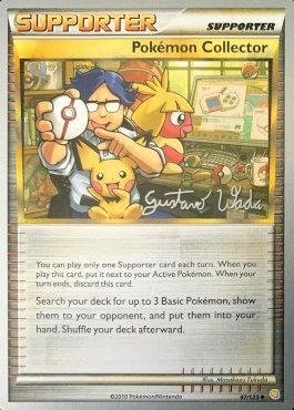 Producto - Pokemon Collector 97/123 Gustavo Wada HeartGold  SoulSilver World Championship