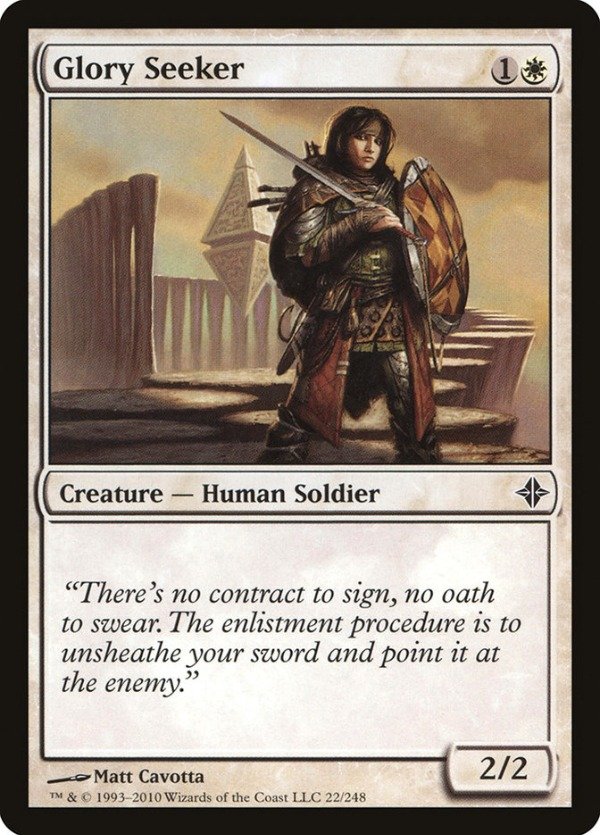 Producto - Glory Seeker  Rise of the Eldrazi