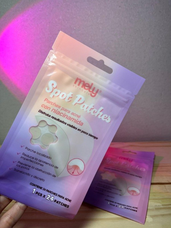 Producto - Parches para Acné con Niacinamida (MELY)