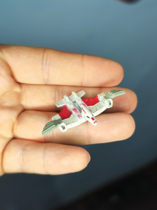 Producto - Pterodactyl Mini Figura Zord Pink x1 4 cm - Original Bandai 1994 - 3