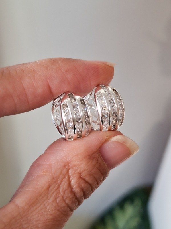 Producto - Aros Triple Cubics - 0