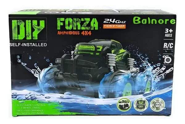 Producto - DIY FORZA AMPHIBIOUS 4X4 / EXPLORER FAN