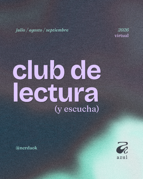 Producto - Club de lectura (y escucha) - INSCRIPCIÓN SEPTIEMBRE - 2