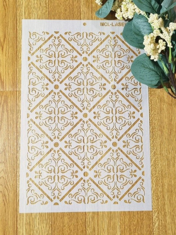 Producto - St 5259 stencil fondo de 20x30 cm