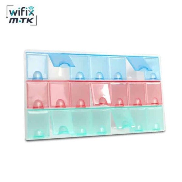 Producto - Organizador pastillero para componentes SS002