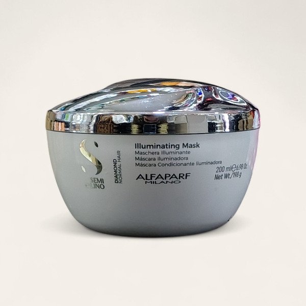 Producto - Máscara Capilar Iluminadora Semi Di Lino Diamond 200g - Alfaparf