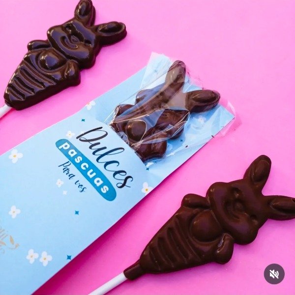 Producto - Molde paletas conejo x10u. SURTIDOS