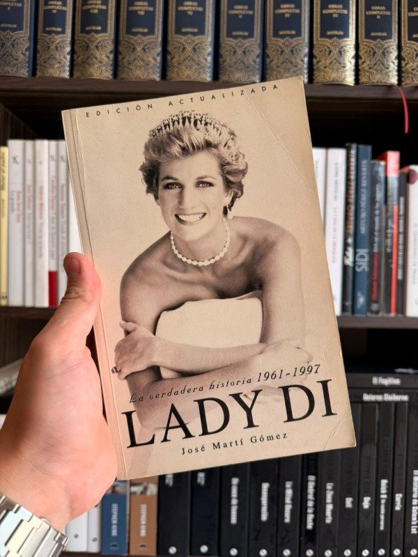 Producto - Lady dy, la verdadera historia (Jose Marti Gomez)