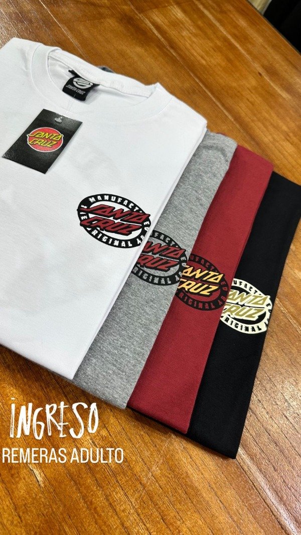 Producto - Remera mangas cortas Santa Cruz