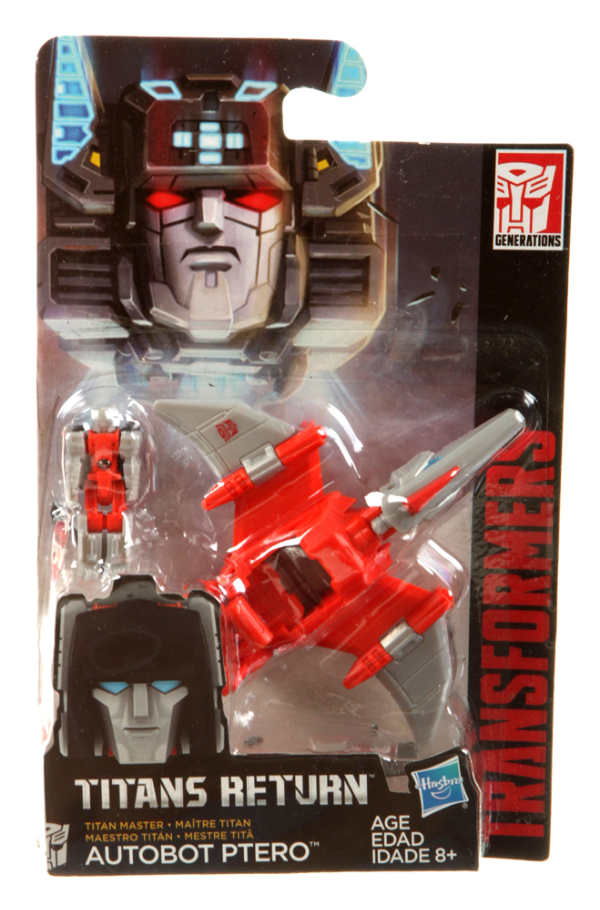 Producto - Generations - Titans Return Titan Masters: Autobot Ptero