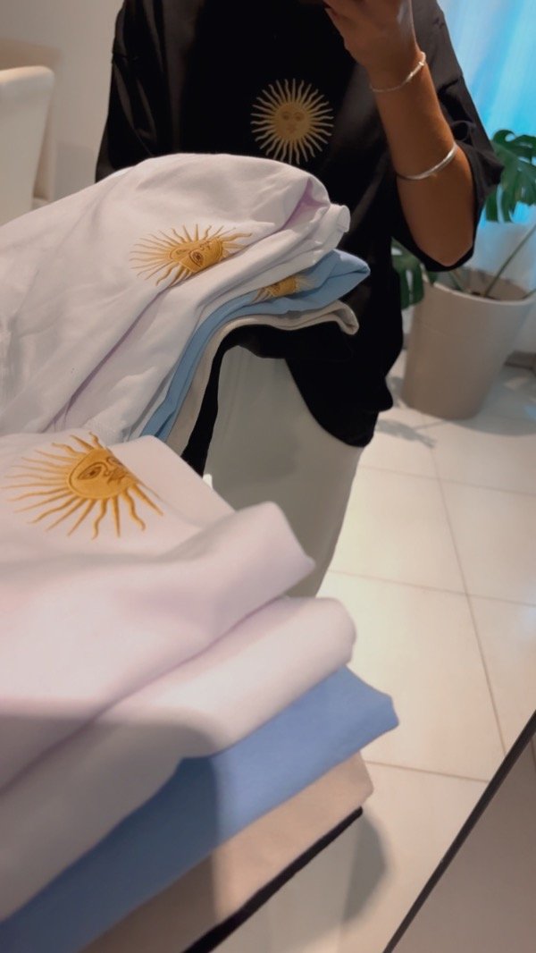 Producto - Remera de Argentina