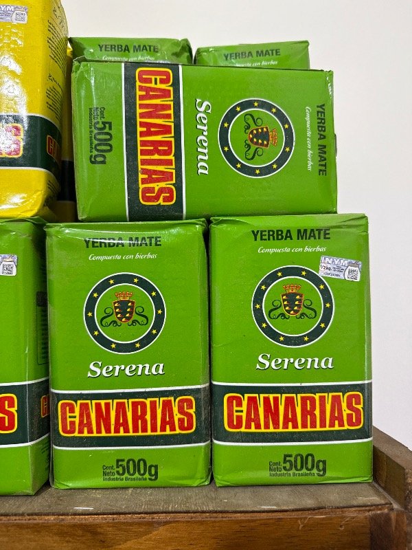 Producto - Yerba canarias serena