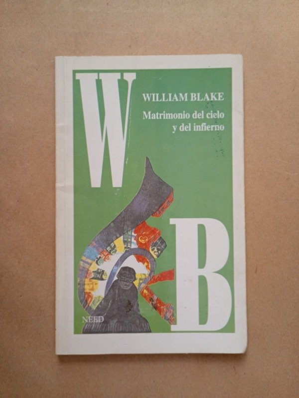 Producto - Matrimonio del cielo y del infierno - William Blake - Need 1998