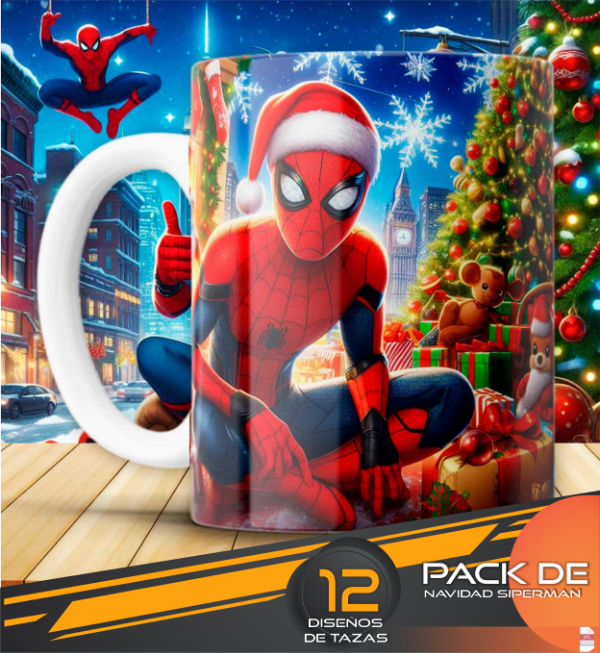 Producto - NAVIDAD SPIDERMAN COD 4805