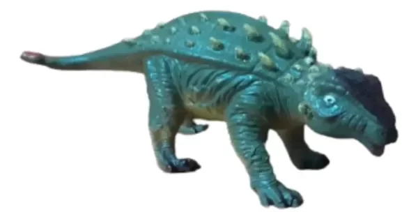 Producto - Anquilosaurio Dinosaurio De Goma Largo 24 Cm