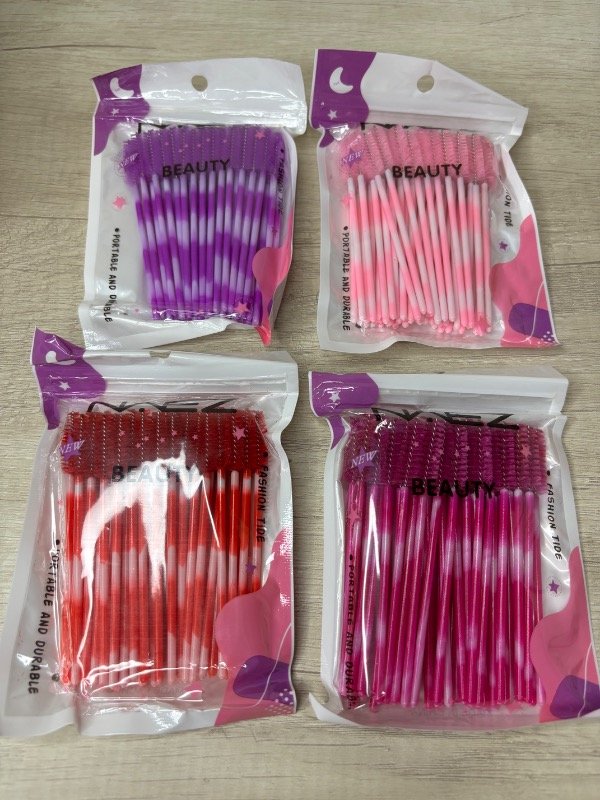 Producto - Cepillo para cejas y pestañas Naez x50 unidades