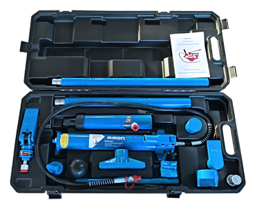 Producto - Expansor Hidraulico Chapista Sacabollo 10tn Kit 15 Pz