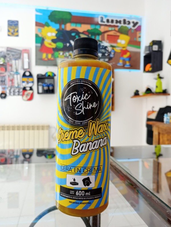 Producto - Creme Wax Banana