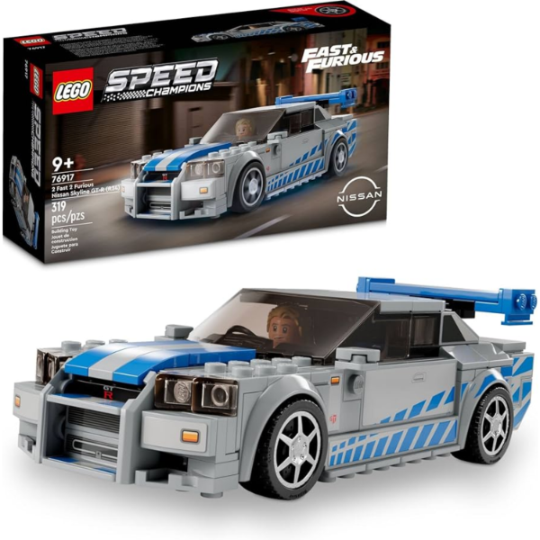 Producto - LEGO 76917 Speed Champions Fast 2 Furious Nissan Skyline GT-R