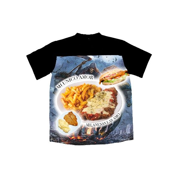 Producto - Remera Milanesas Clasica