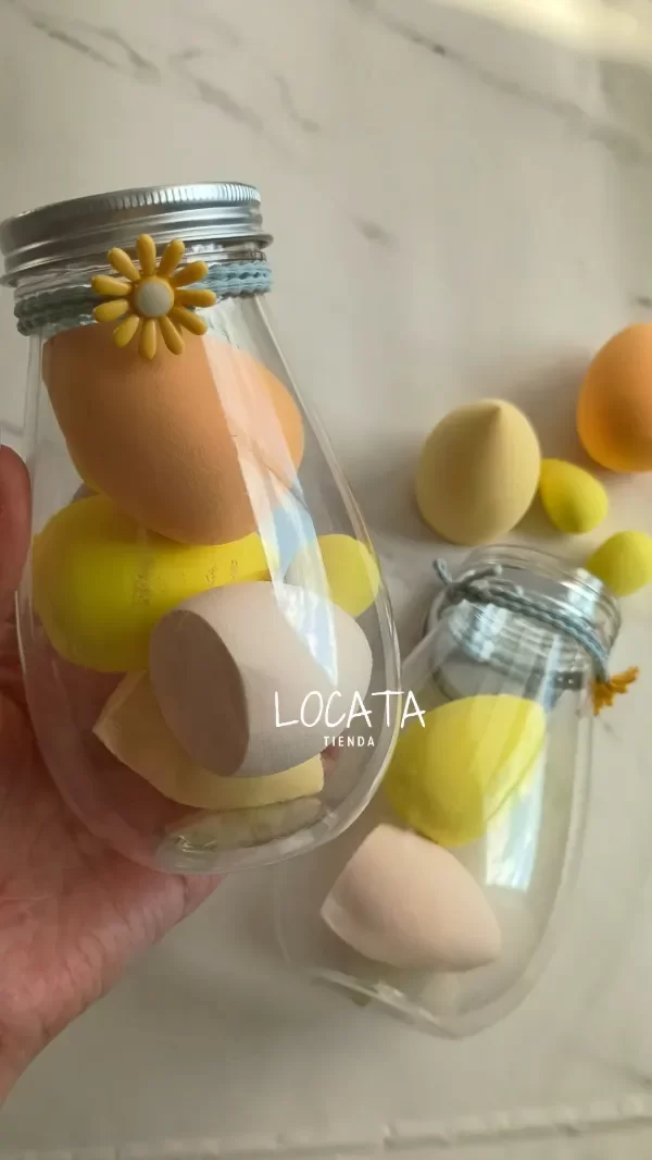 Producto - SET DE ESPONJAS MARGARITA