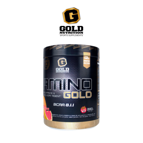 Producto - Amino Gold 280 Gr. Gold Nutrition