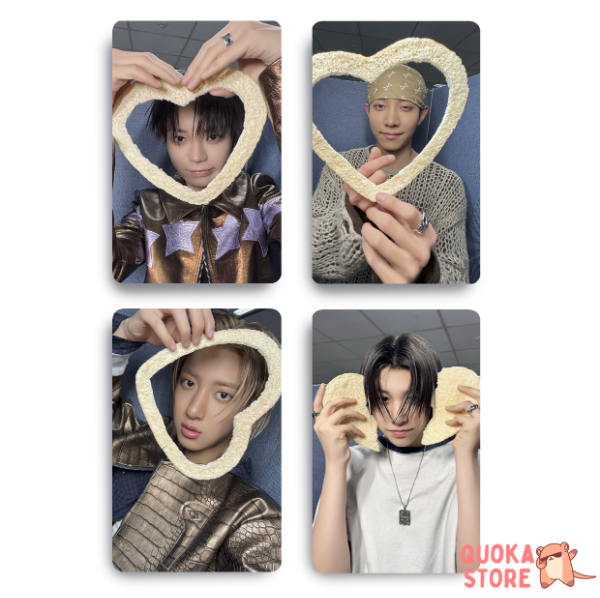 Producto - Set de Photocards LNGSHOT