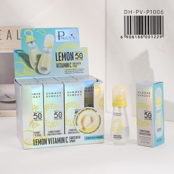 Producto - PROTECTOR SOLAR LEMON SPF50