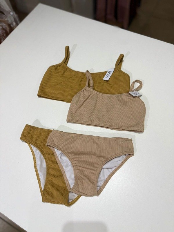 Producto - Cod. B08 - Bikini de nena T. 8 al 16