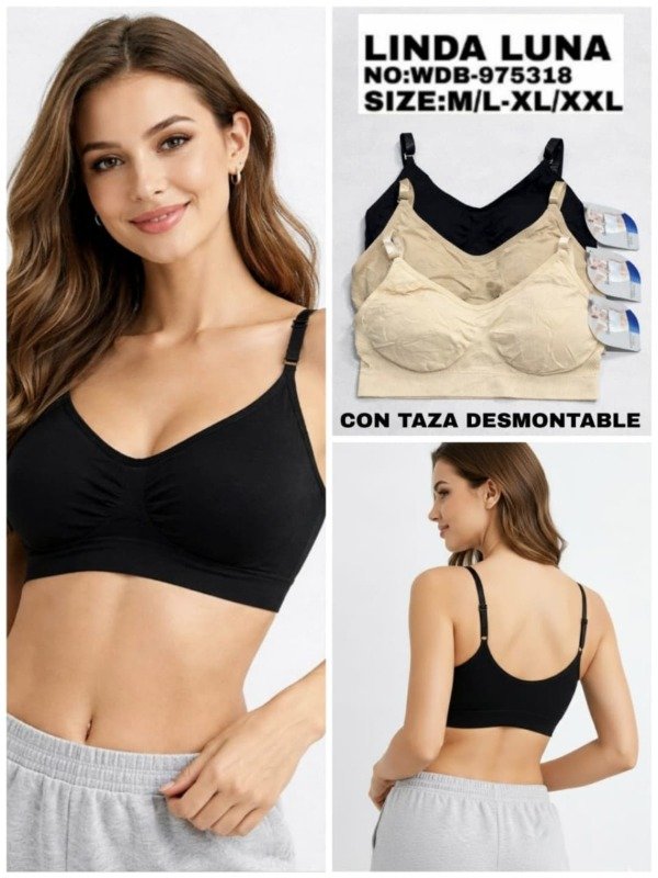 Producto - TOP DE LYCRA CON ALGODON (B6)