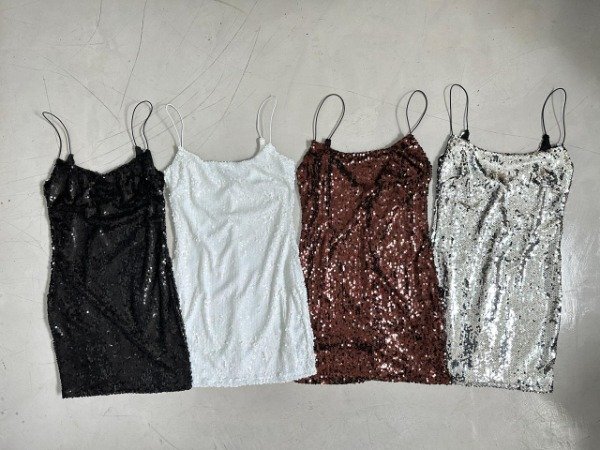 Producto - VESTIDO LENTEJUELA