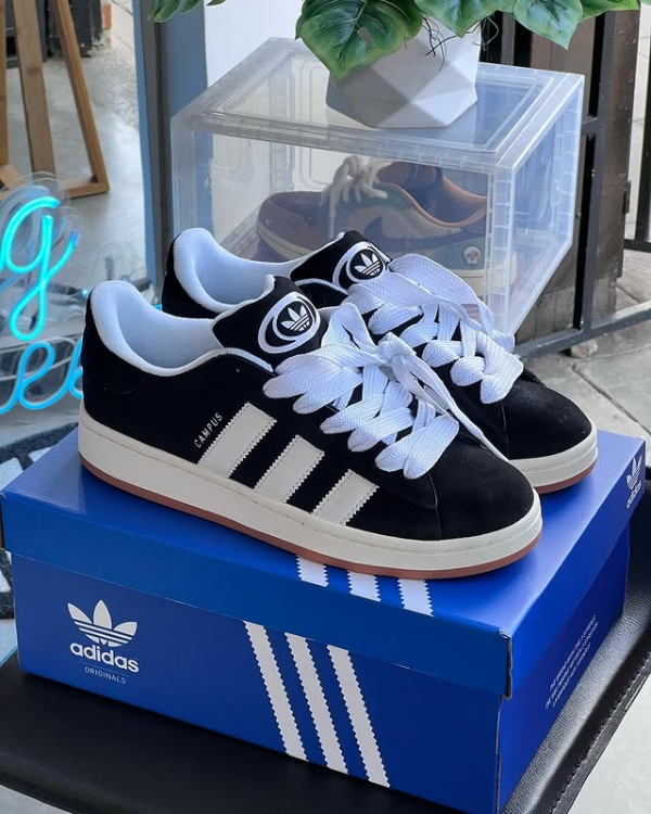 Producto - Adidas Campus "Black"