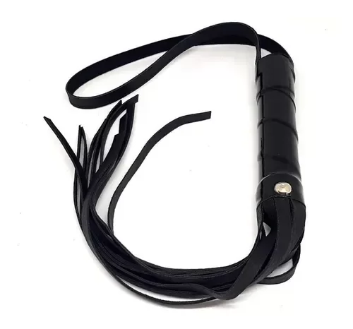 Producto - Latigo De Ecocuero Negro