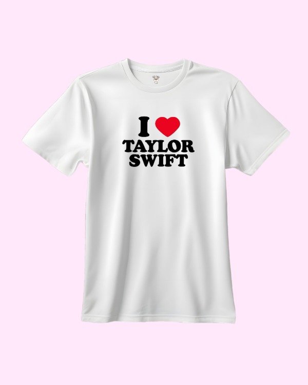 Producto - remera i love taylor swift